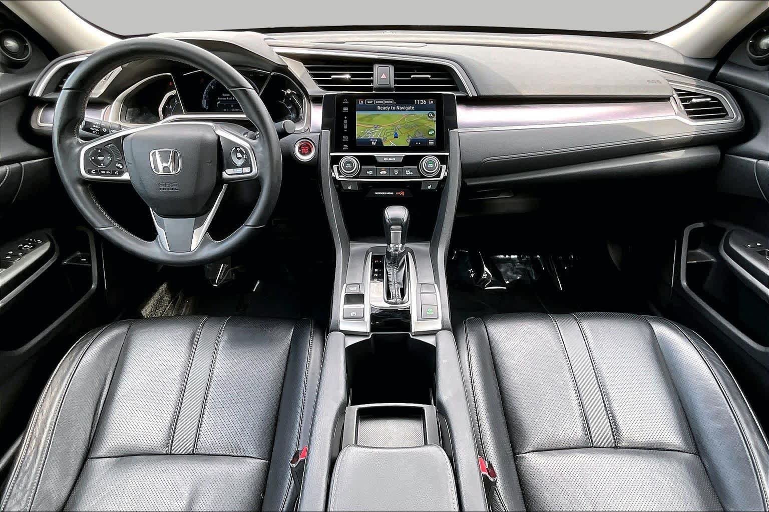 Used 2016 Modern Steel Metallic Honda Touring image 16