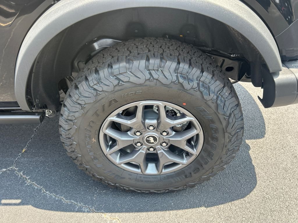 New 2025 Black Ford Badlands image 19