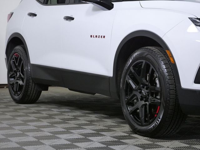 Certified 2022 Chevrolet Blazer 3LT with VIN 3GNKBJRS5NS165160 for sale in Shakopee, Minnesota