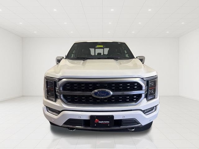 Used 2022 Ford F-150 Platinum with VIN 1FTFW1E89NFB89698 for sale in Apple Valley, Minnesota