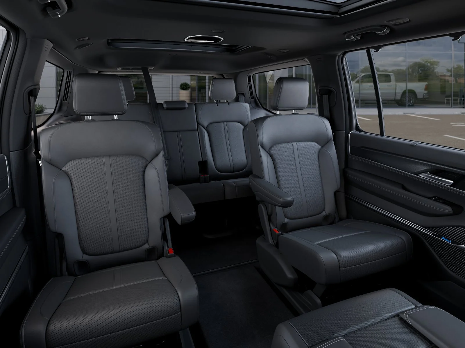 New 2026 Steel Blue Jeep Summit Obsidian image 15