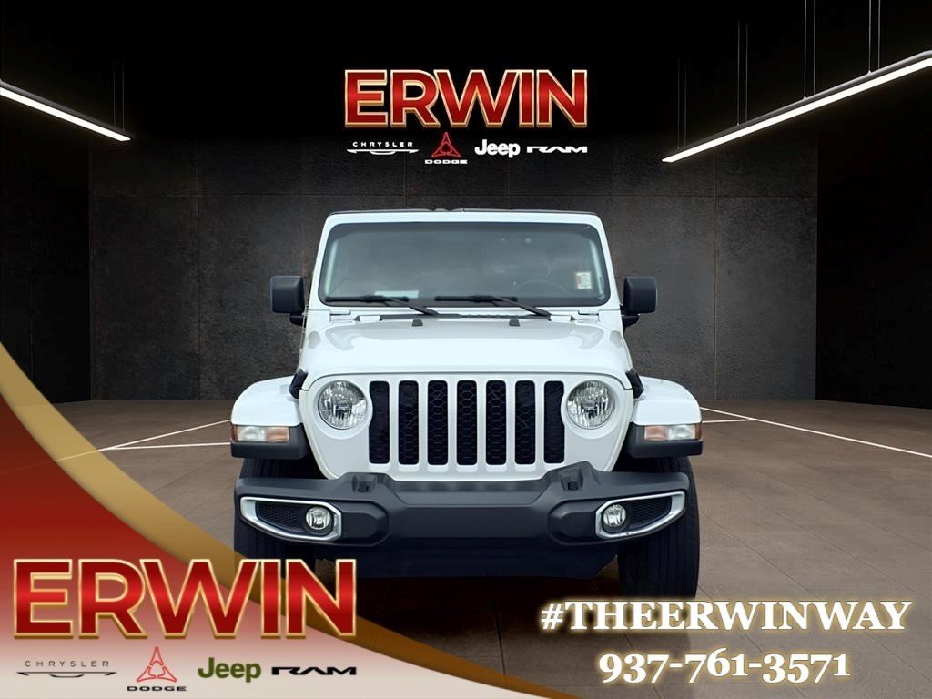 Used 2023 Bright White Clear Coat Jeep Sport S image 7