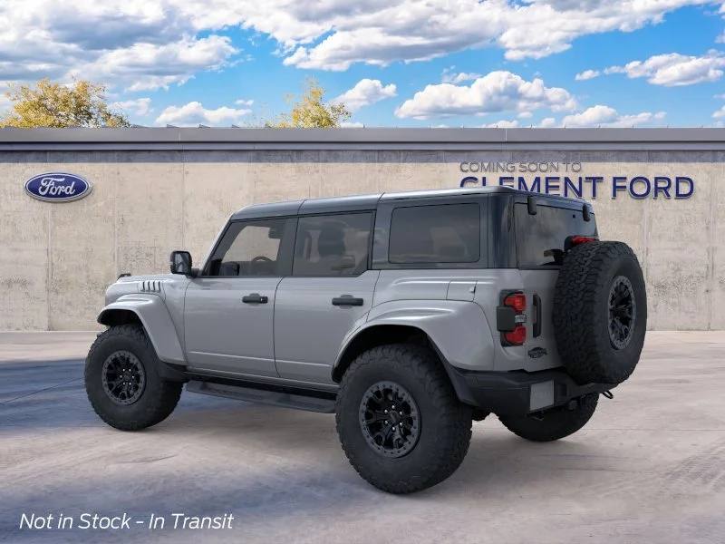 New 2026 Avalanche Gray Ford Raptor® image 4