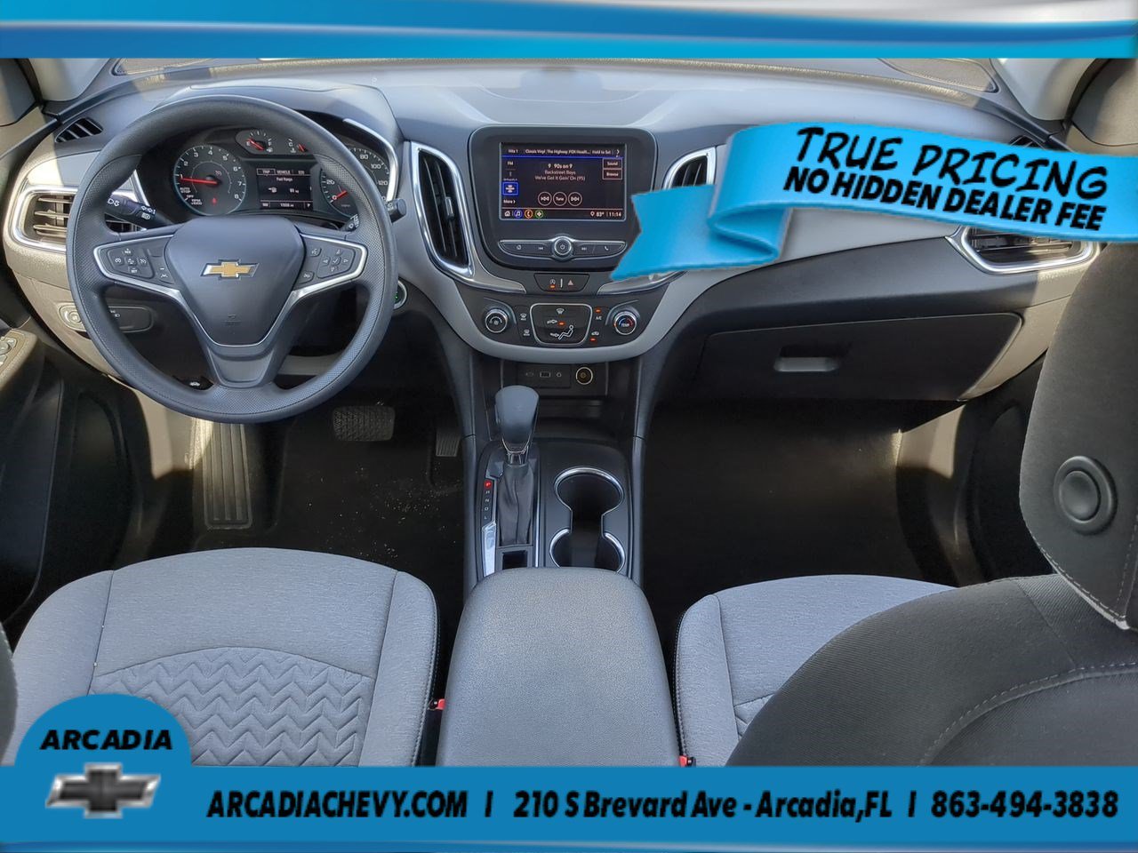 Used 2023 Summit White Chevrolet LS image 15