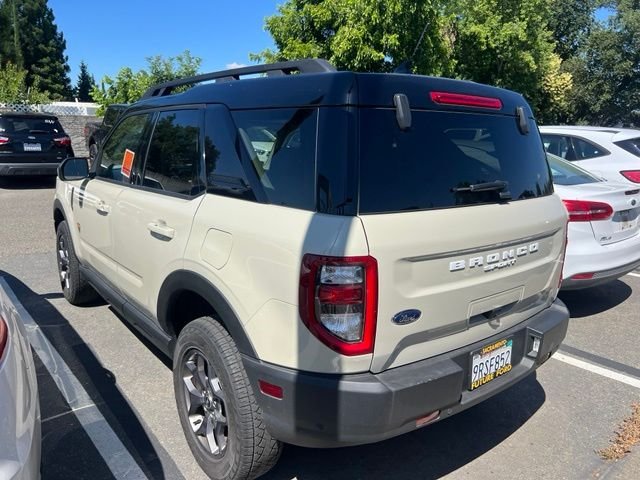 Used 2024 Beige Ford Badlands image 8