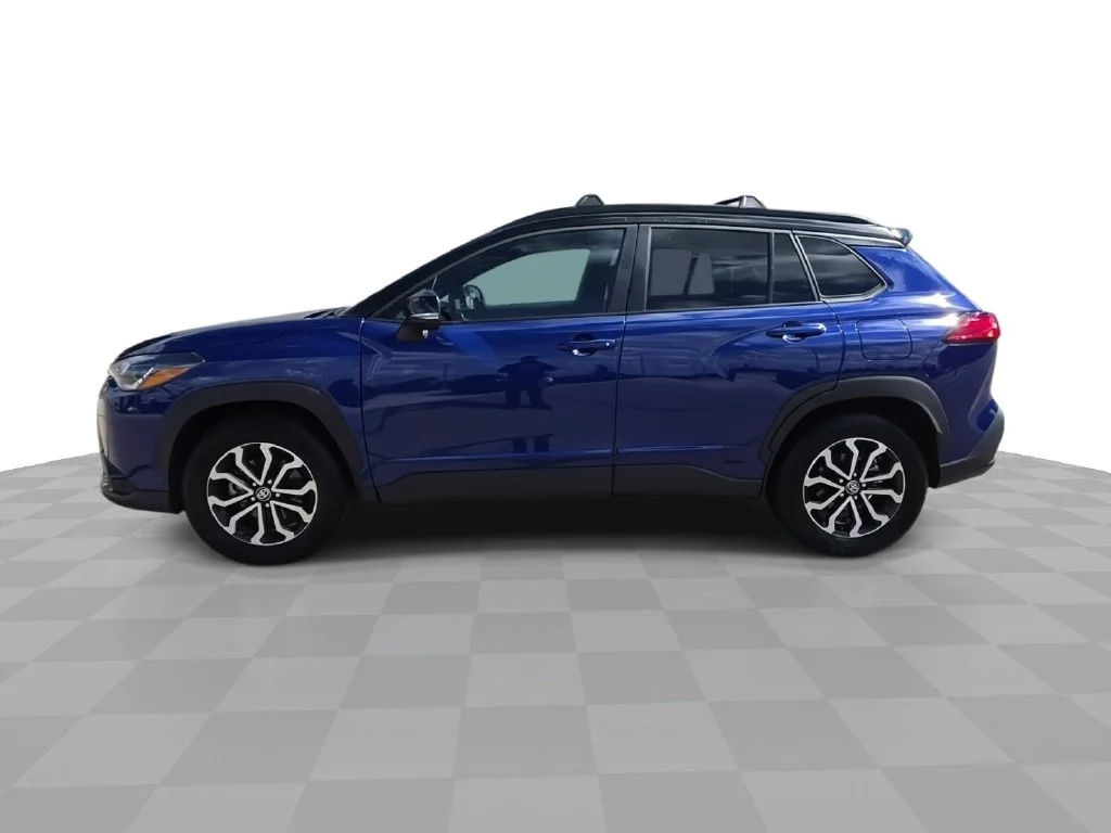 Used 2023 Blue Toyota Hybrid SE image 6