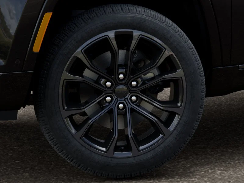 New 2026 High Gloss Black Jeep Grand Wagoneer image 4