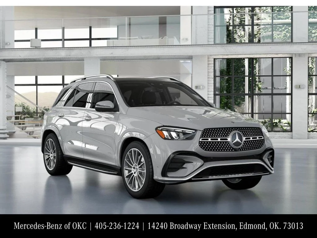 New 2026 Gray Mercedes-Benz GLE 350 image 10