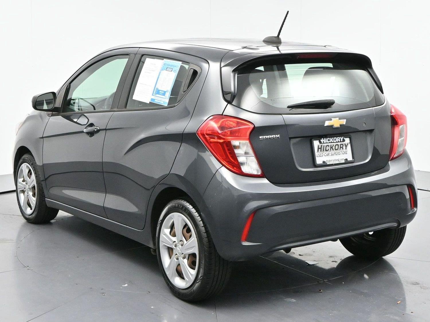 Used 2021 Nightfall Gray Metallic Chevrolet LS image 5