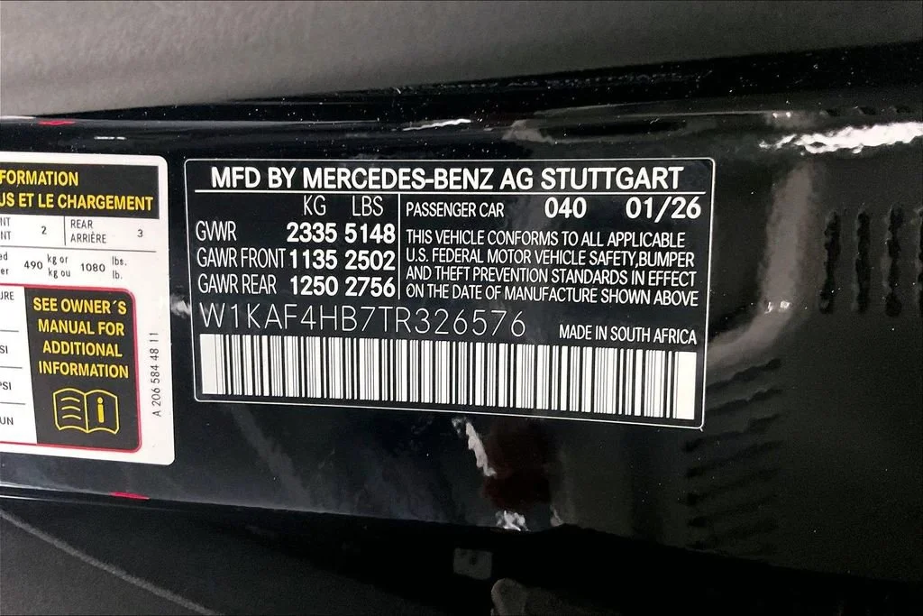 New 2026 Black Mercedes-Benz C 300 image 30