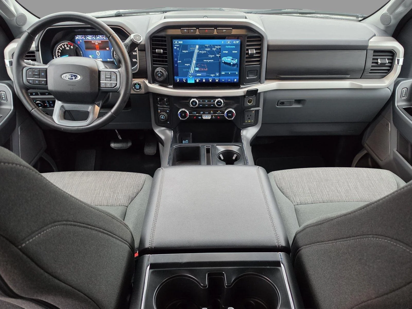 Used 2023 Agate Black Ford XLT image 8
