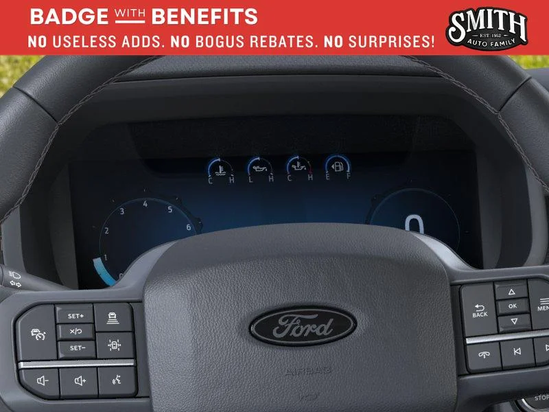 New 2026 Oxford White Ford XLT image 14