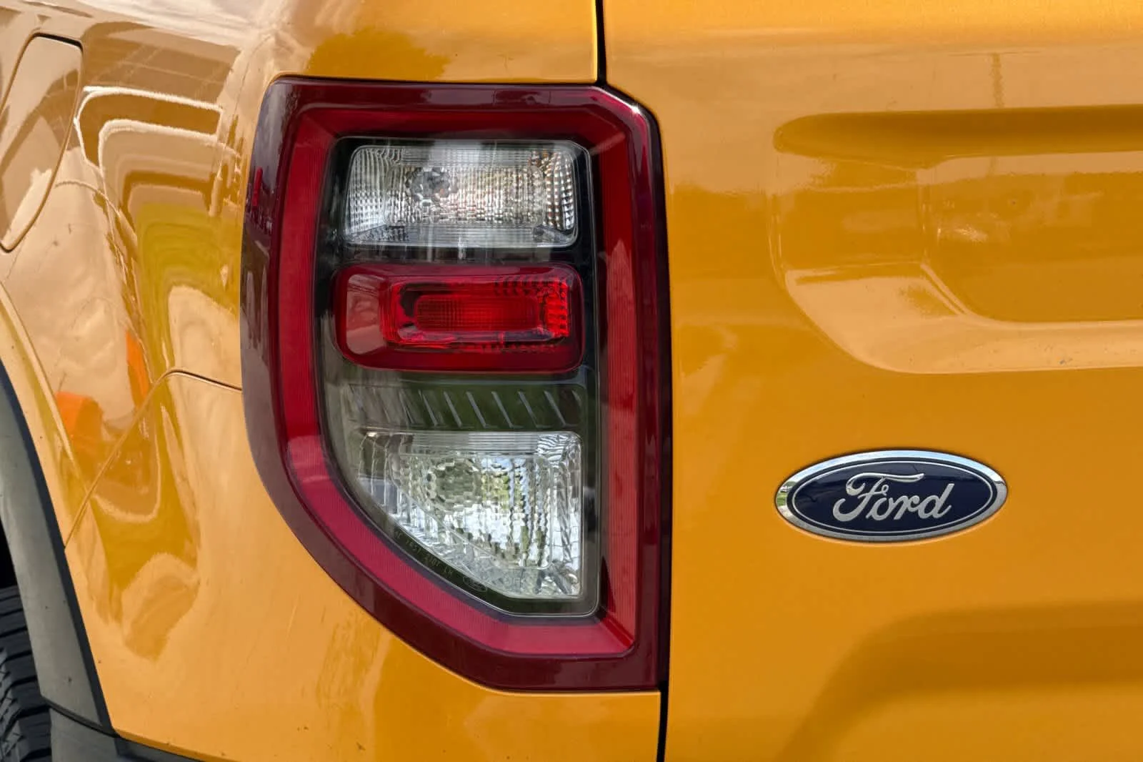 Used 2023 Cyber Orange Metallic Tricoat Ford Big Bend image 27