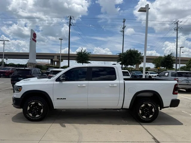 Used 2020 Bright White Clearcoat Ram Rebel image 9