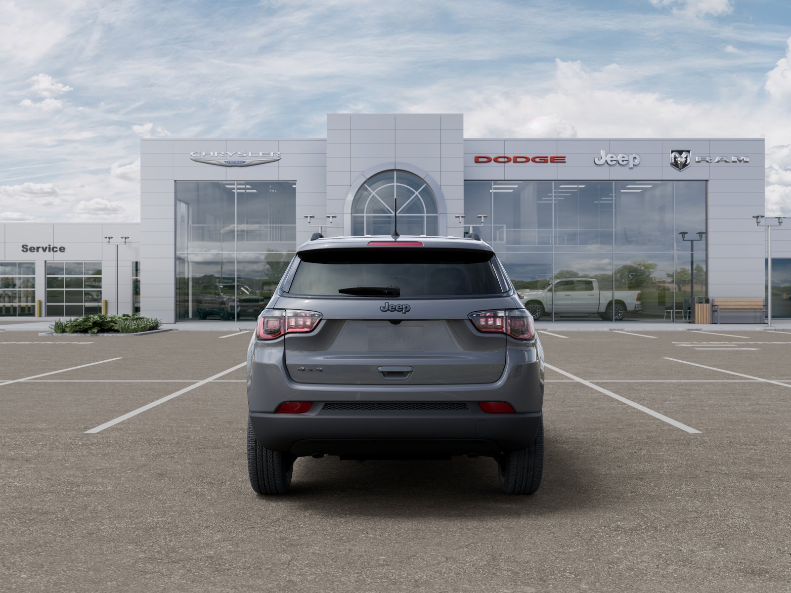 New 2026 Sting-Gray Clearcoat Jeep Latitude image 37