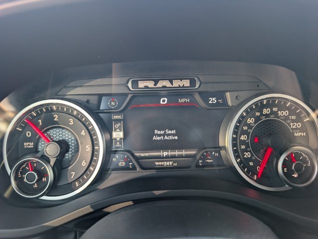 New 2026 Molten Red Pearl-Coat Exterior Paint RAM Big Horn image 22