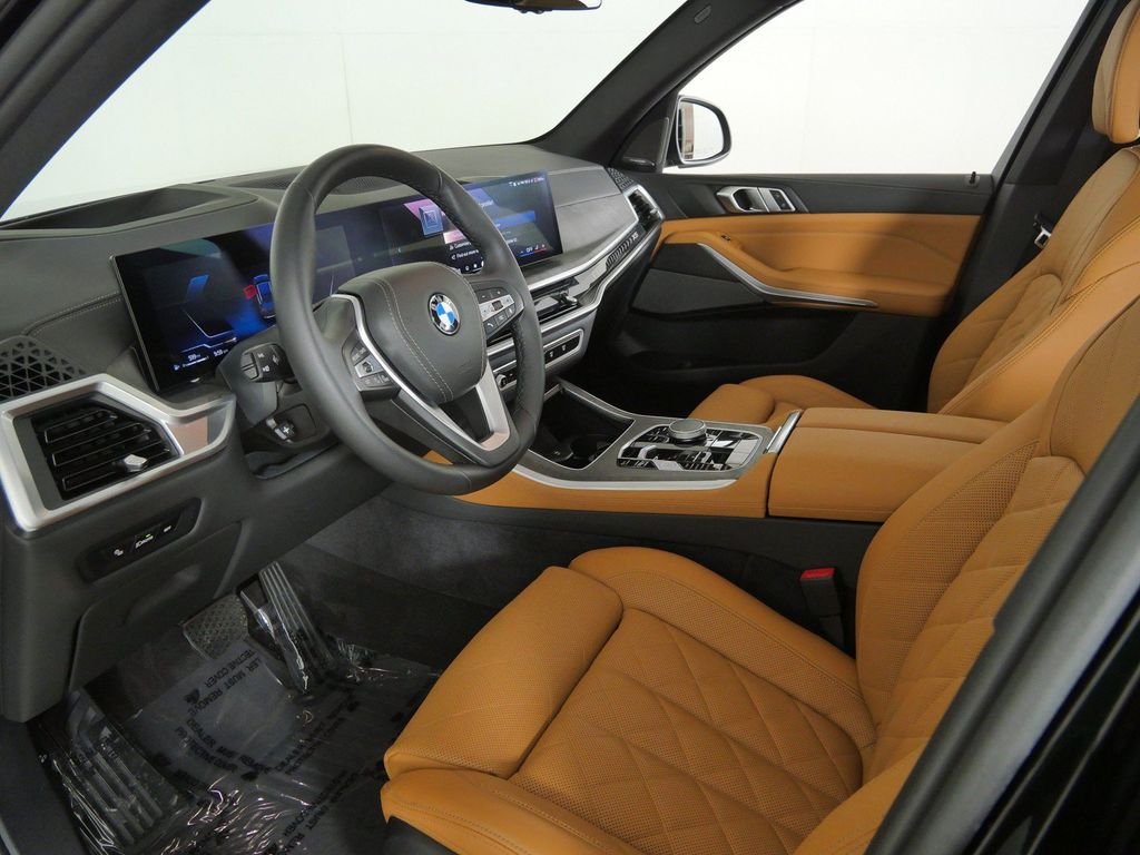 Certified Used 2024 Black Sapphire Metallic BMW xDrive40i image 40