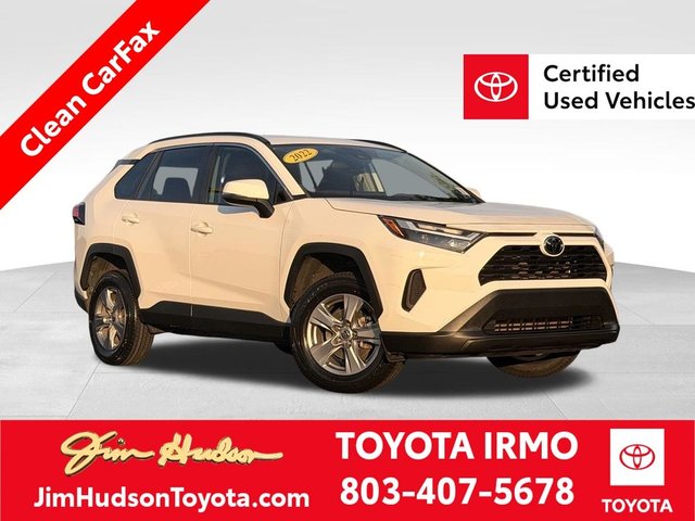 2022 Toyota RAV4 XLE