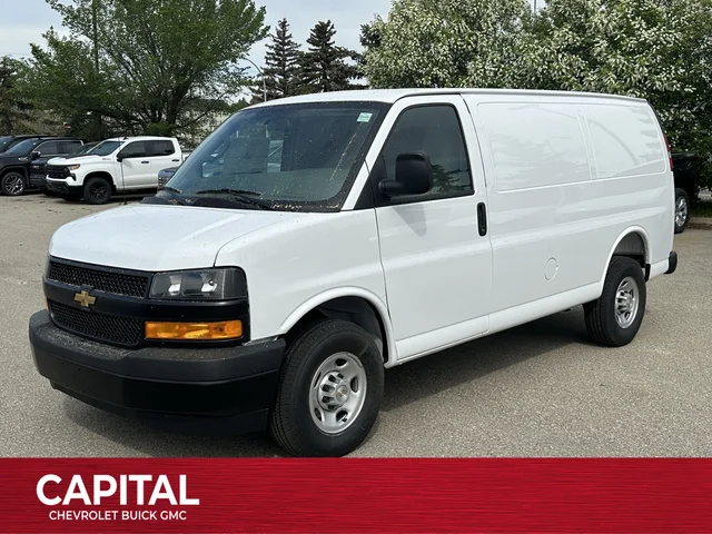 2026 Chevrolet Express Cargo Van RWD 3500 135