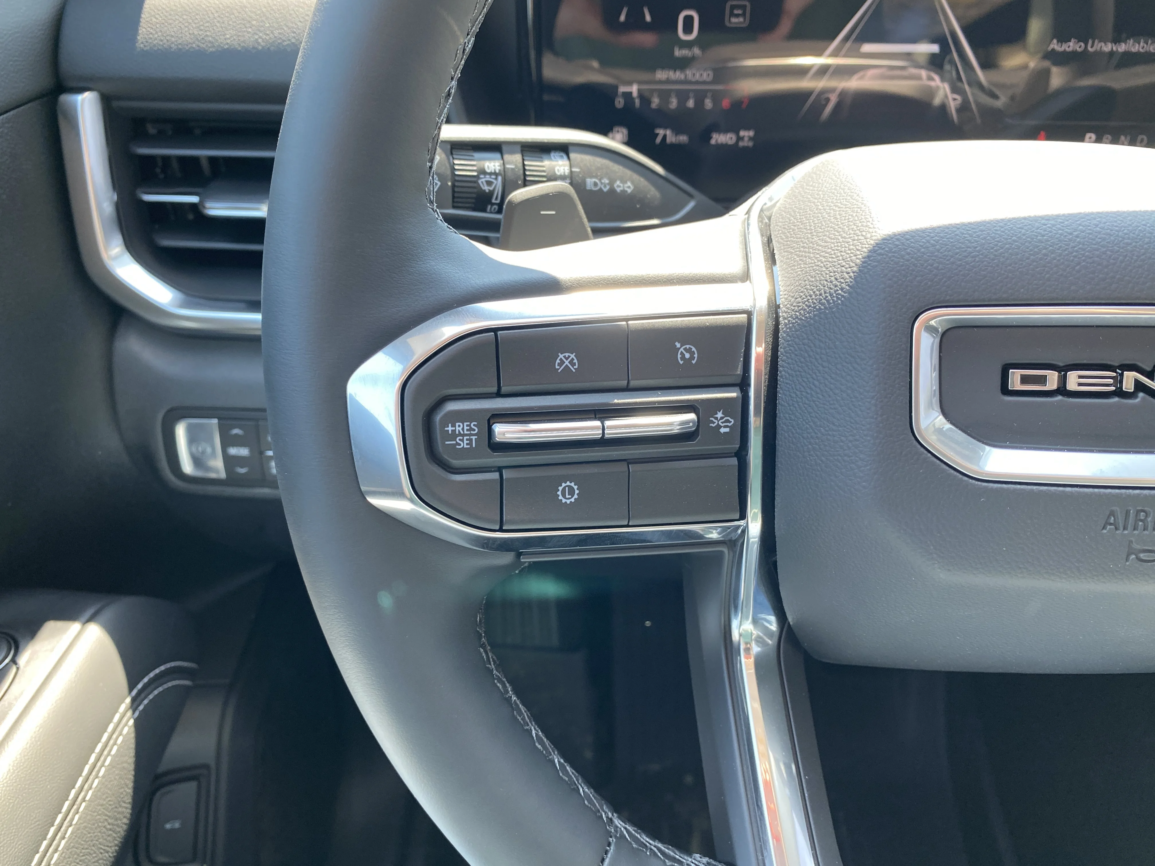 New 2026 VOLCANIC RED TINTCOAT GMC AWD Denali image 17