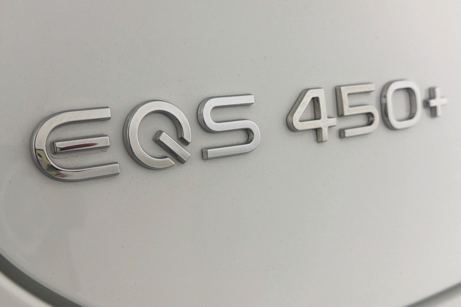 Certified Used 2024 Polar White Mercedes-Benz EQS 450+ image 10