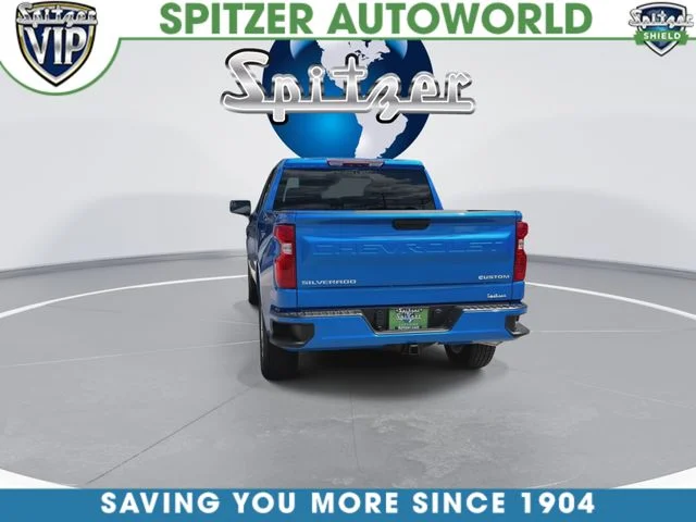 Used 2025 Blue Chevrolet Custom image 8