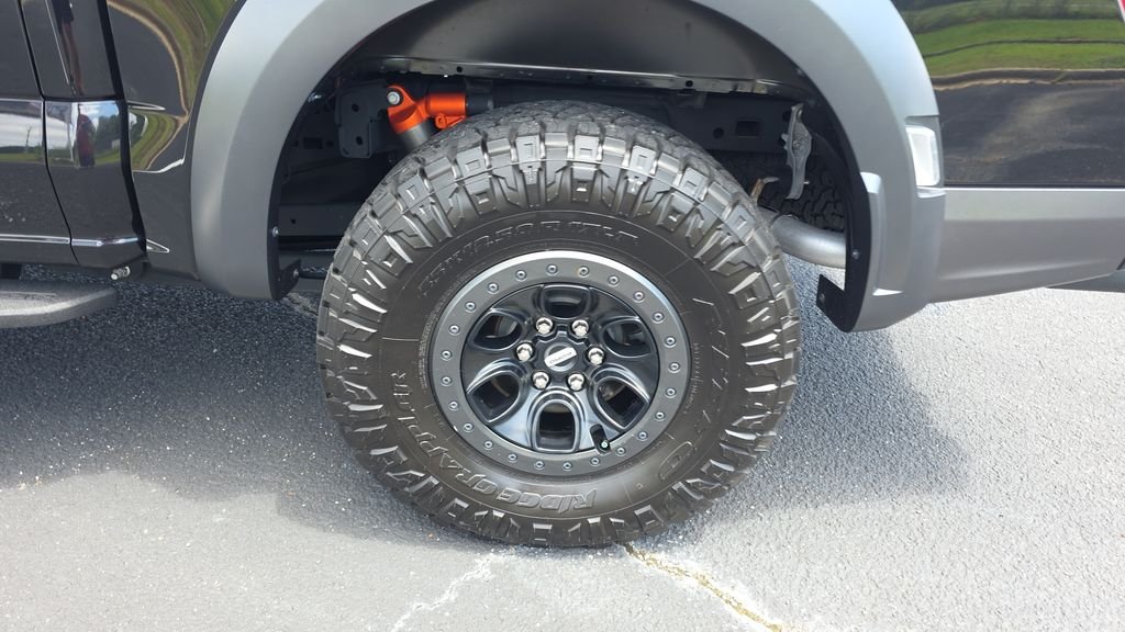 Used 2022 Black Ford Raptor image 11