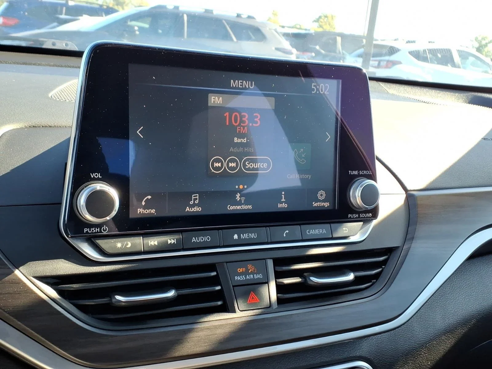 Used 2025 Gun Metallic Nissan SV image 11