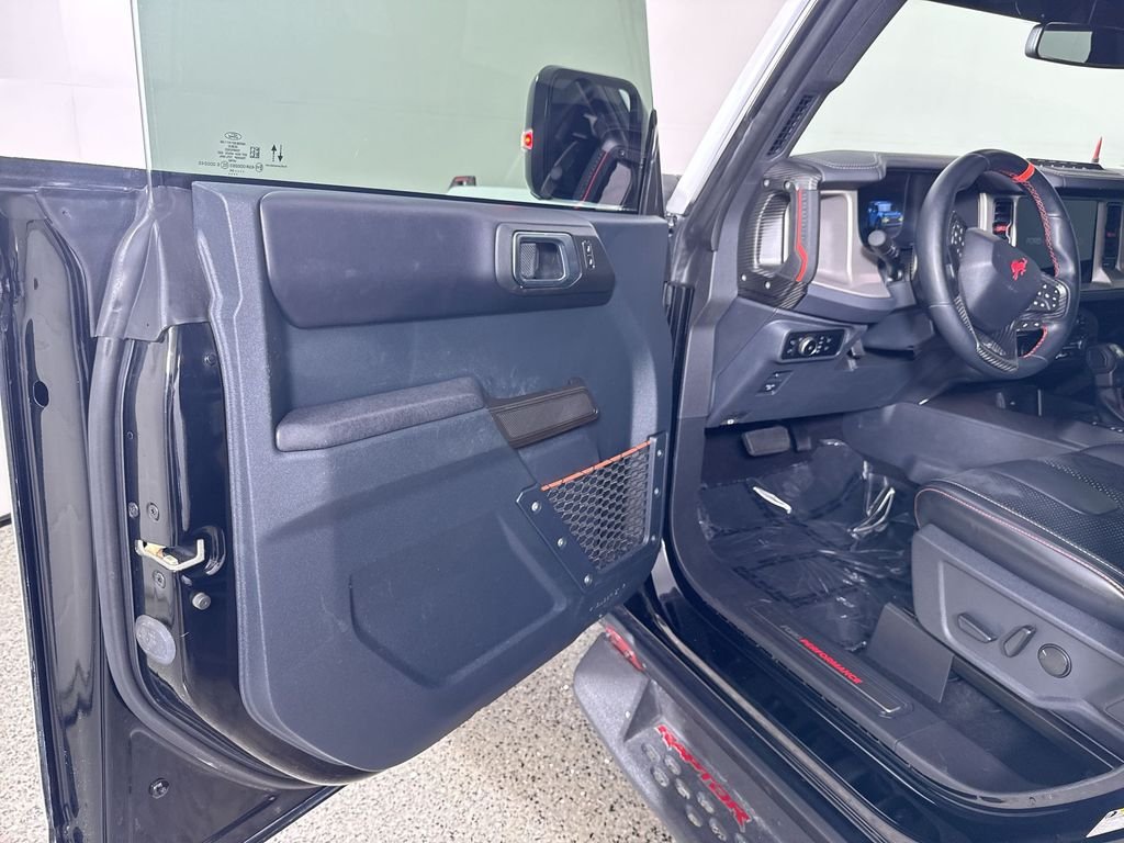 Used 2024 Black Ford Raptor image 13