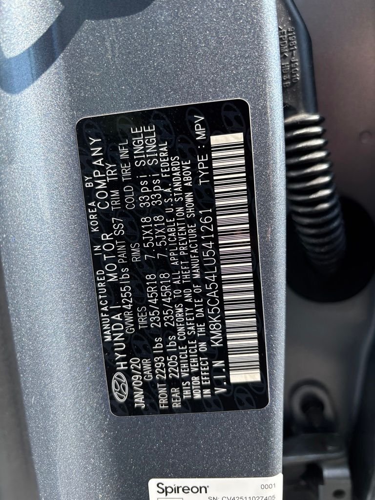 Used 2020 Silver Hyundai Ultimate image 19