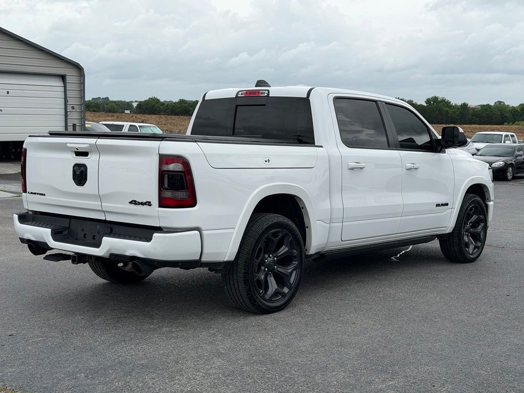 Used 2021 White Ram Limited image 5