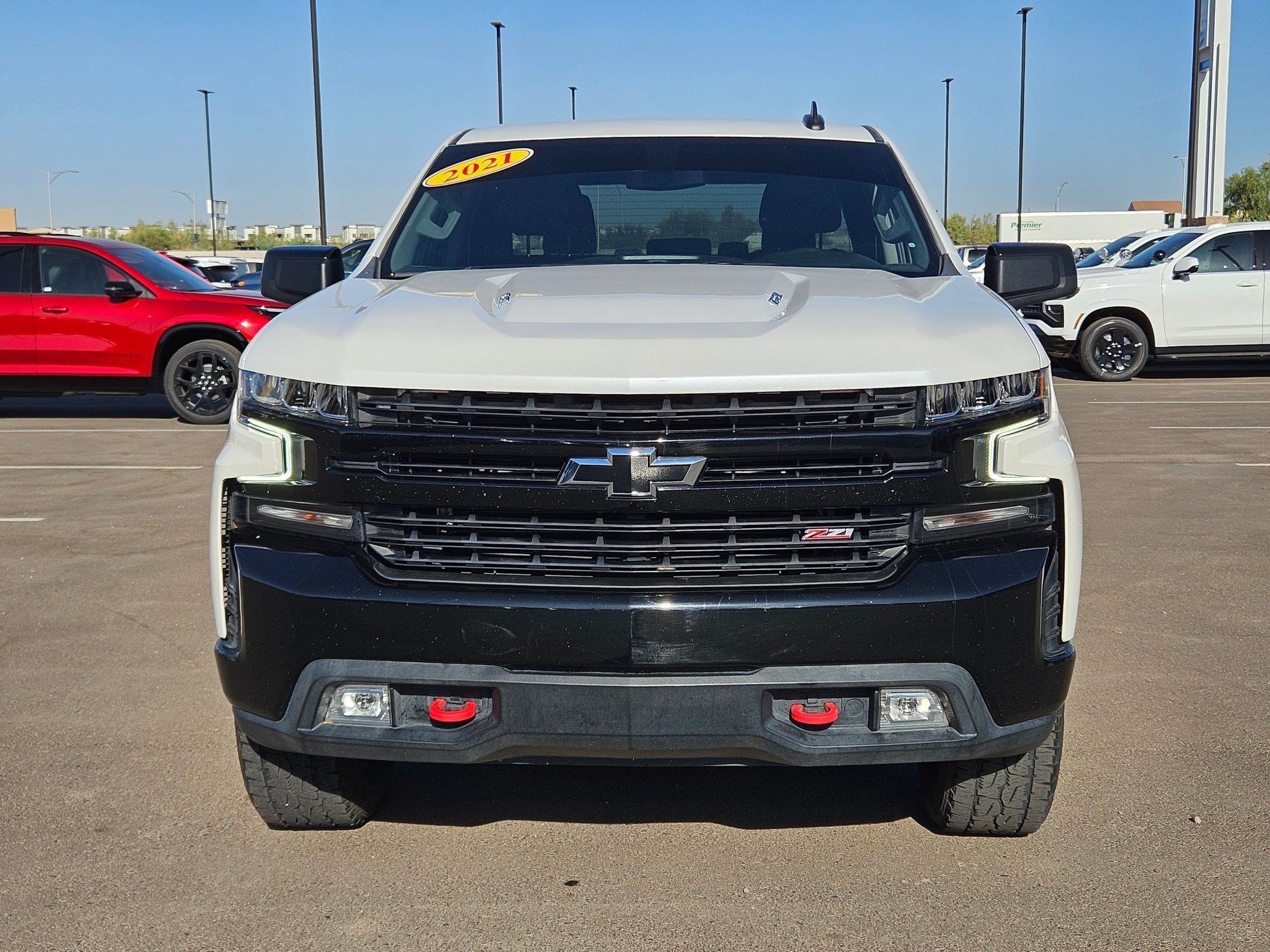 Certified Used 2021 IRIDESCENT PEARL TRICOAT Chevrolet LT Trail Boss image 8