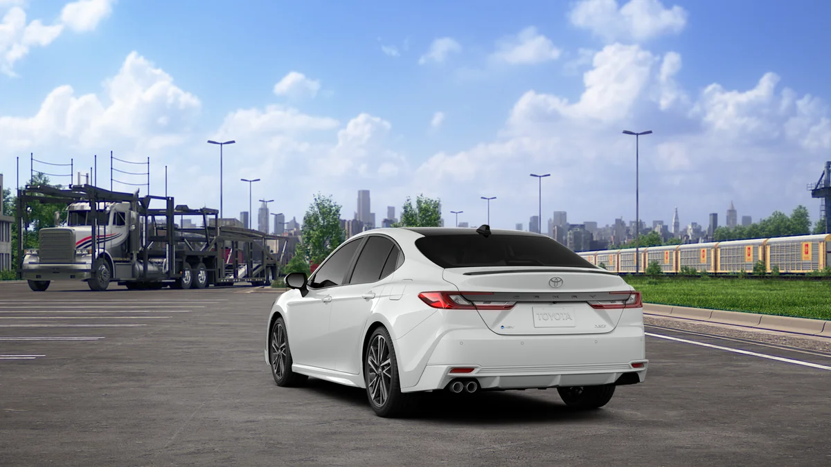 New 2026 Wind Chill Pearl Toyota XSE image 7