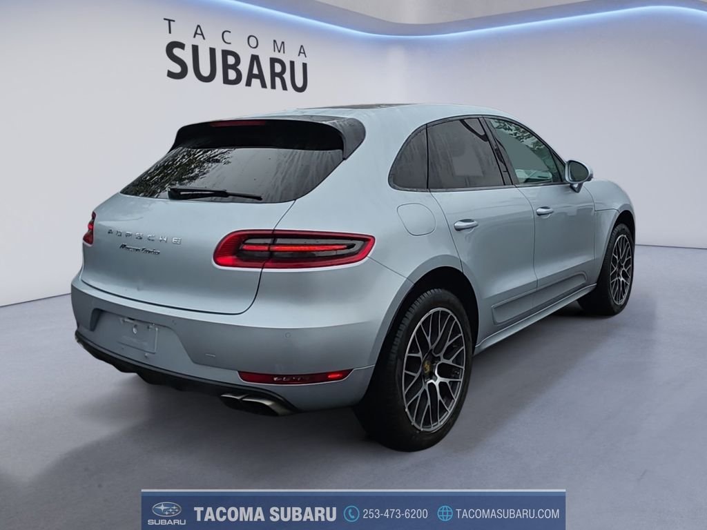Used 2017 Silver Porsche Turbo image 5