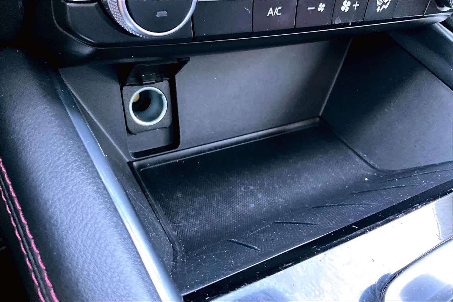 Used 2023 Polymetal Gray Mazda 2.5 S Carbon Edition image 35