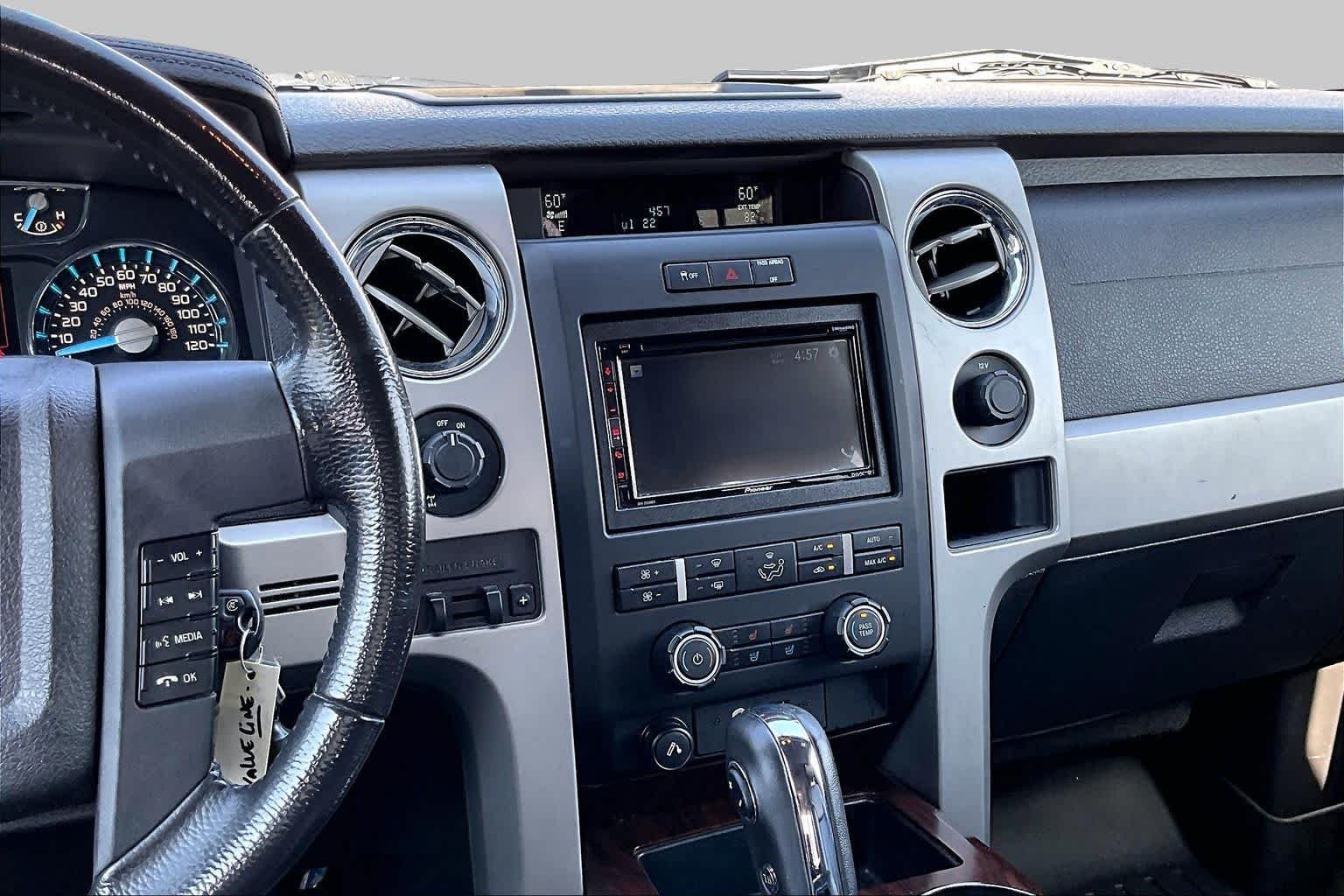 Used 2012 Ingot Silver Metallic Ford Lariat image 6