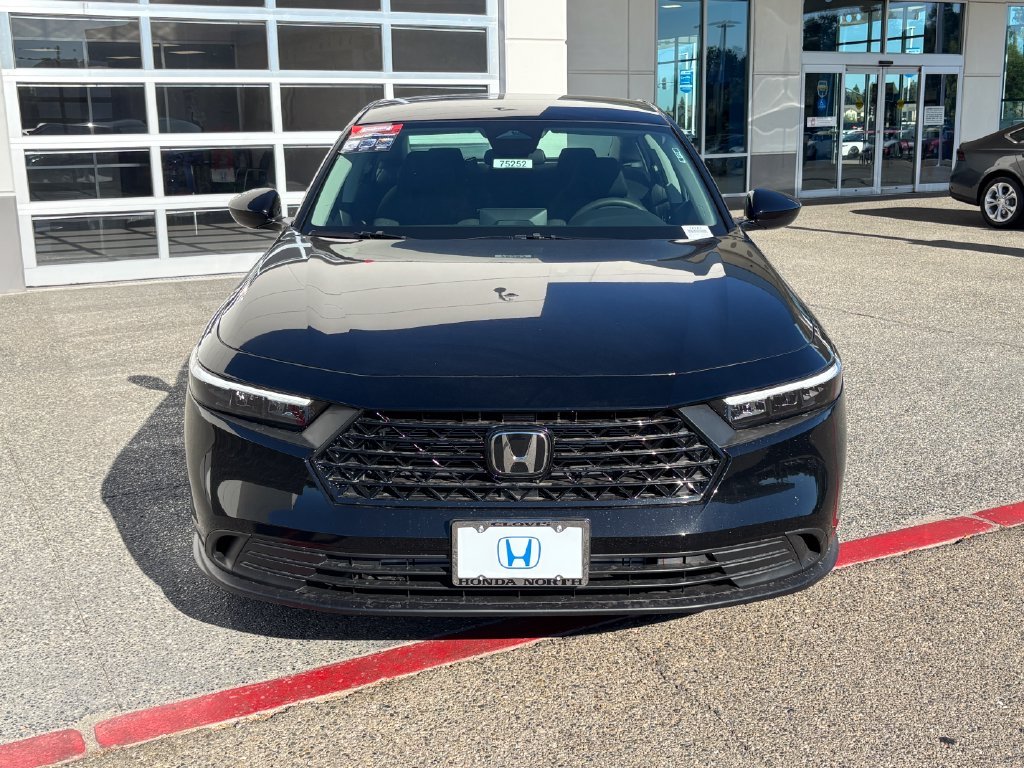 New 2026 Crystal Black Pearl Honda LX image 2