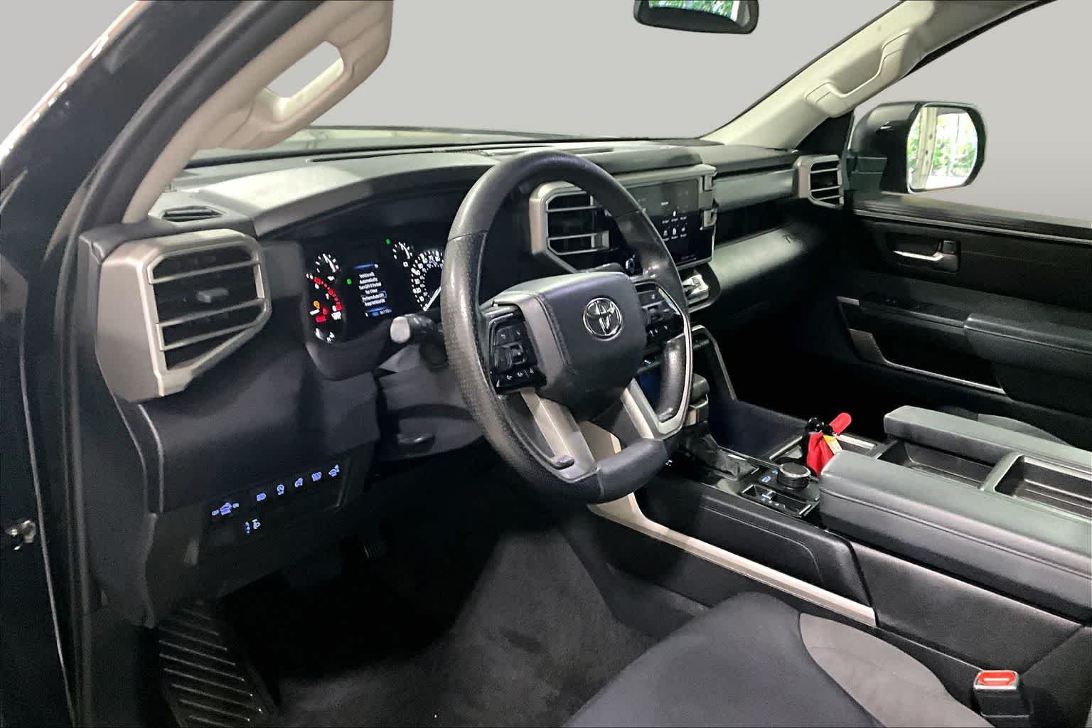 Used 2023 Midnight Black Metallic Toyota SR5 image 17