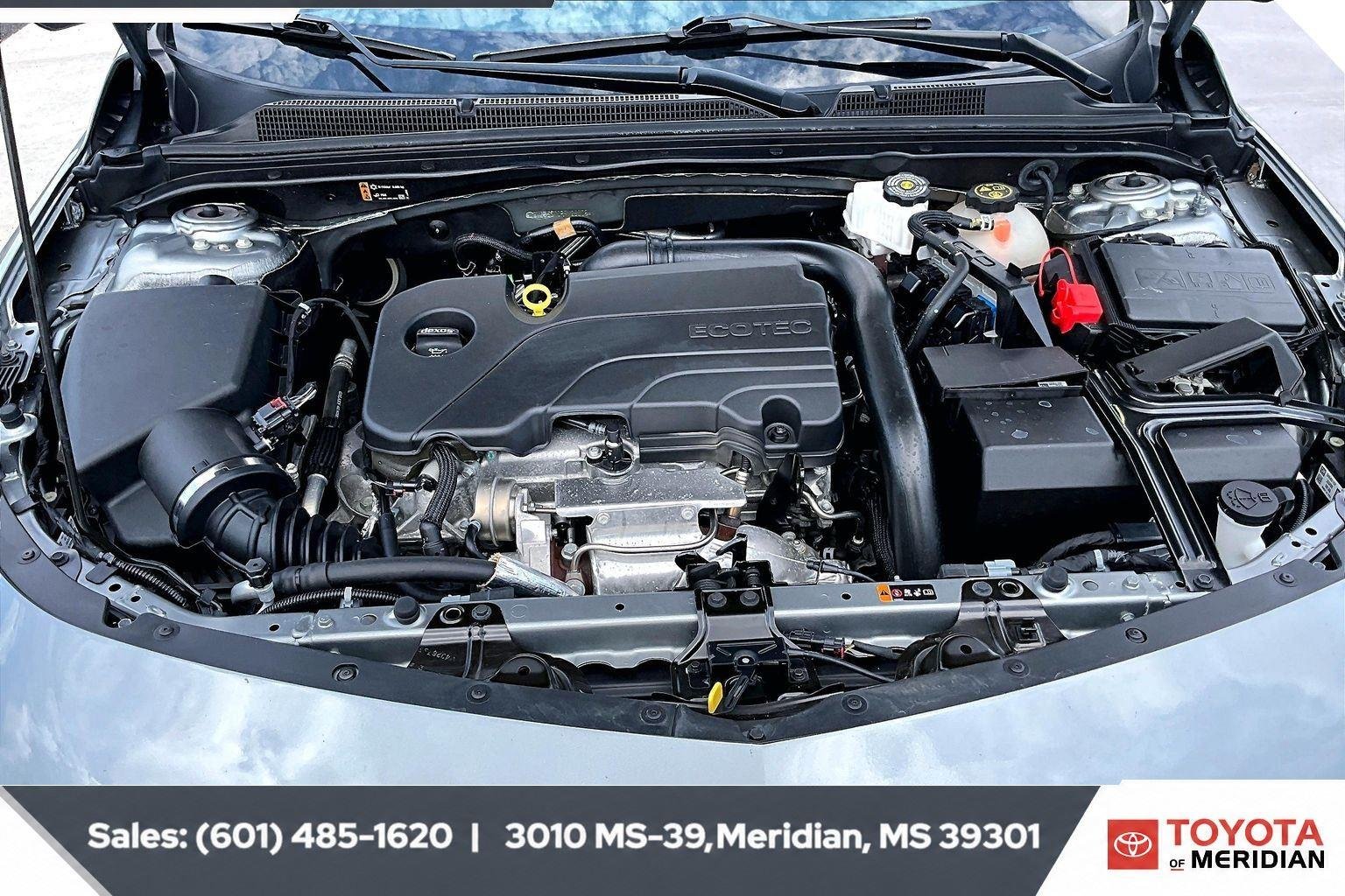 Used 2024 Sterling Gray Metallic Chevrolet LT image 8