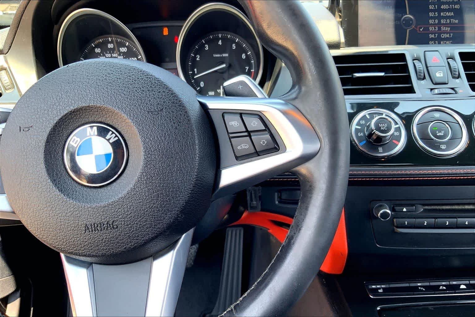Used 2014 Valencia Orange Metallic BMW sDrive35i image 23