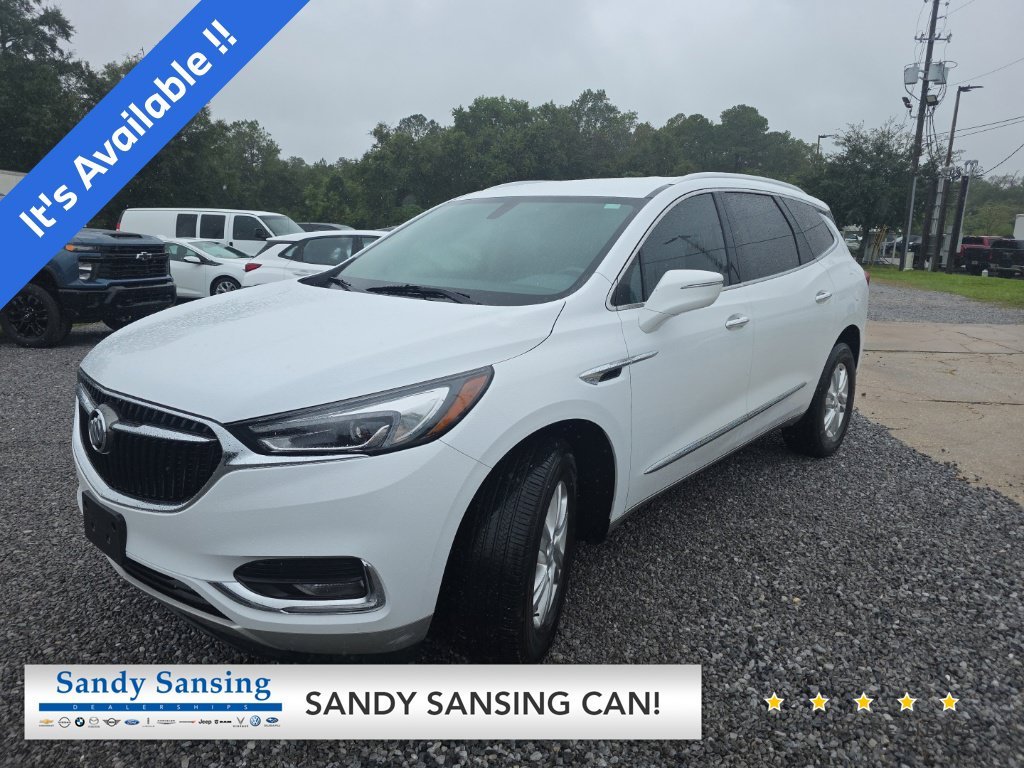 Used 2020 White Buick Essence image 1