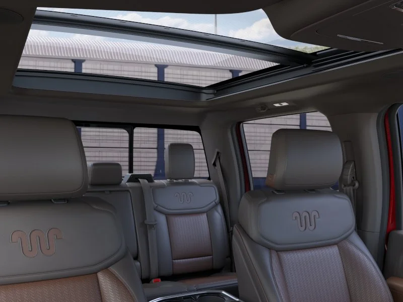 New 2026 Ruby Red Metallic Tinted Clearcoat Ford King Ranch® image 22