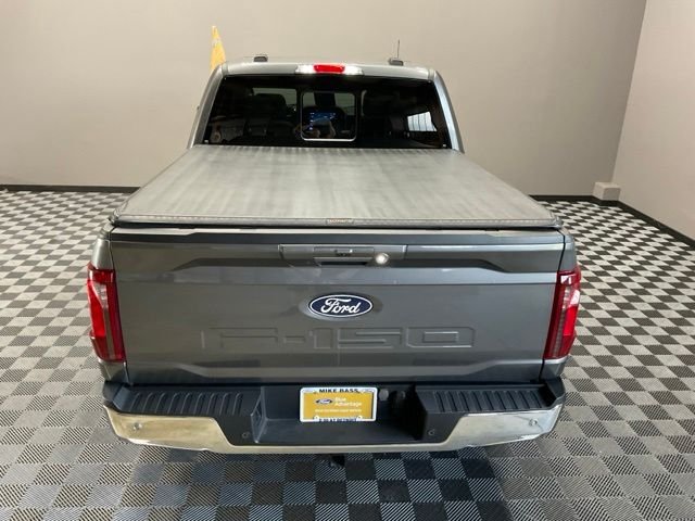 Certified Used 2024 Carbonized Gray Metallic Ford XLT image 12