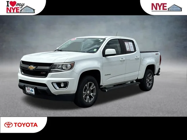 2017 Chevrolet Colorado Z71