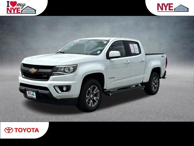 2017 Chevrolet Colorado Z71