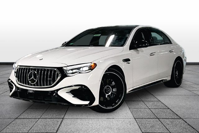 New 2026 Polar White Mercedes-Benz AMG® E 53 E 4MATIC+ Sedan image 28