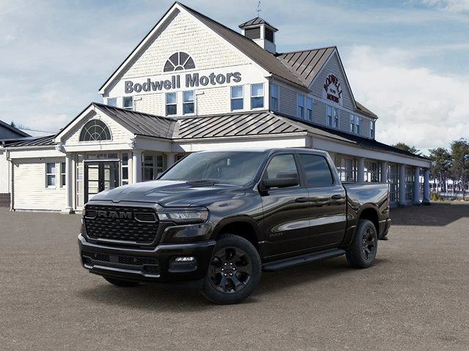2026 RAM 1500 Express 4x4 Crew Cab 5'7's photo