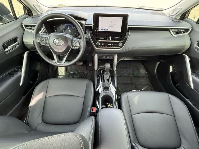 Certified Used 2025 JET BLACK Toyota  image 9