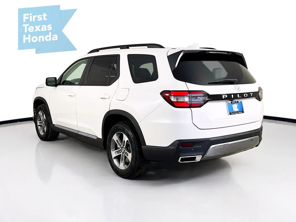 New 2026 Platinum White Pearl Honda EX-L image 5
