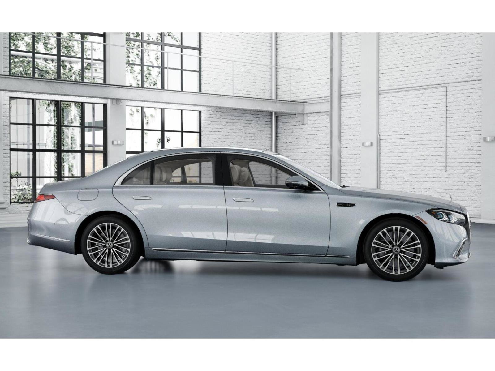 New 2027 Cirrus Silver Metallic Mercedes-Benz S 580 4MATIC® Sedan image 15